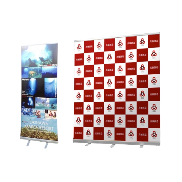 ロールアップバナースタンド