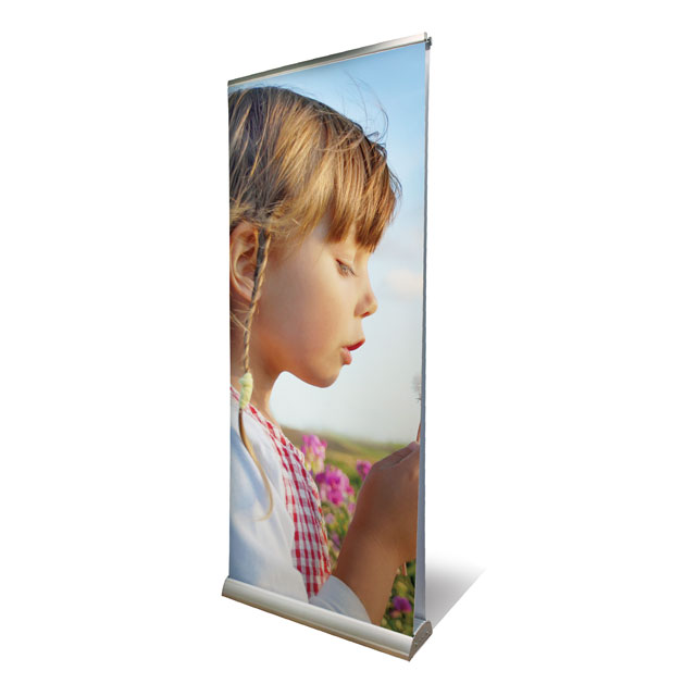 Wロールアップバナー両面仕様