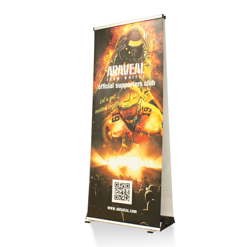 屋外用ロールアップバナー（片面 / 両面）