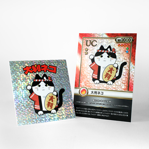 ホログラムパネル印刷1枚から | 大判プリントの達人