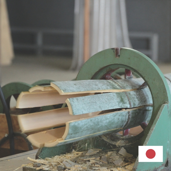 国内産の竹集成材を使用