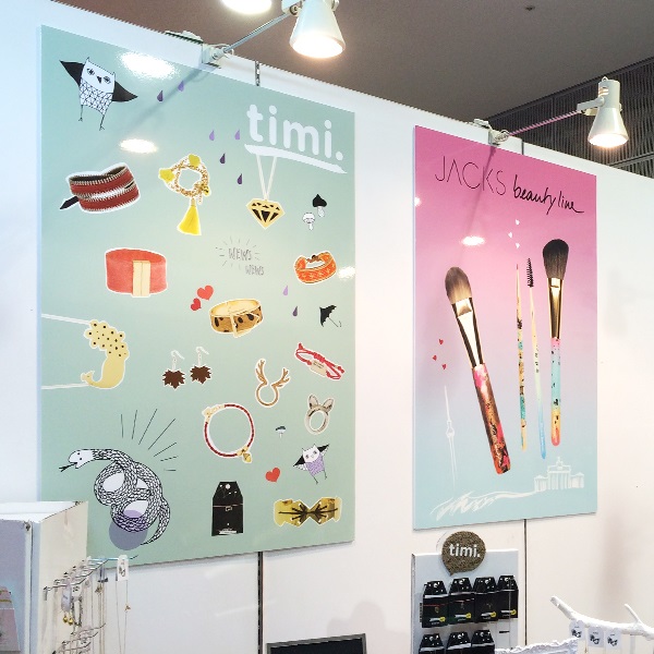 展示パネル