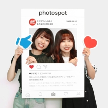 SNS風イベントパネル