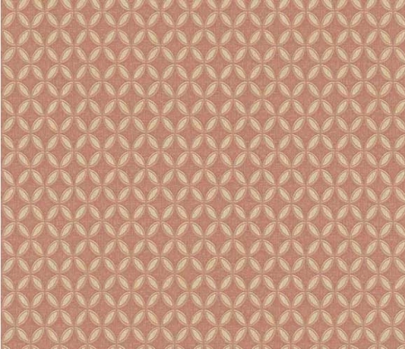 フリース壁紙 七宝文様 茶 6975 13 大判プリントの達人