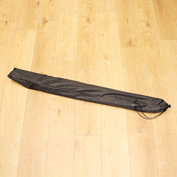 専用バッグ付属