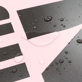 雨にも強い耐水仕様