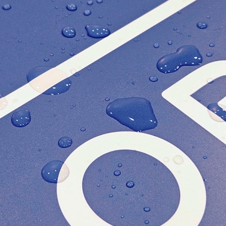 雨にも強い耐水仕様