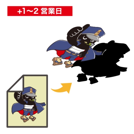 白押さえデータ制作代行サービス
