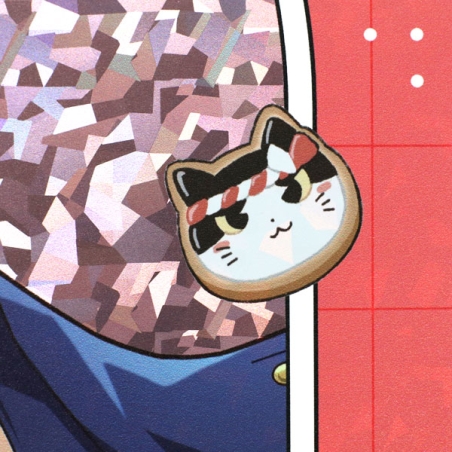 ホログラムの透け