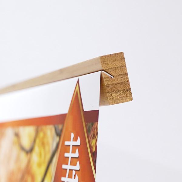 竹製Iバナースタンド